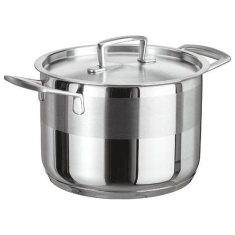 Marmite - INOXIBAR - Exper 28 cm - acier inoxydable - triple fond - induction (1/3)