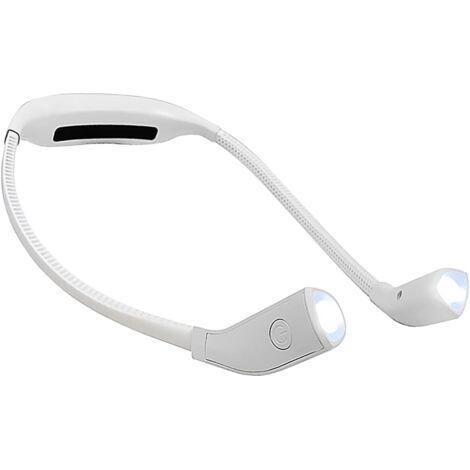 Accrocher la lampe de protection oculaire de cou, apprendre la lampe de lecture LED lampe de lecture, portable (1/5)