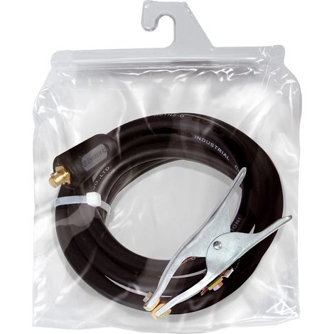 Câble de Masse GYS 047853 400A, 50mm², 4m, Connecteur 35/50mm², Pinza Trenzada