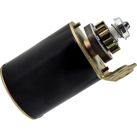 Motorino di avviamento, 14 denti, rotazione antioraria, 15 cm di larghezza, 15 cm di altezza, 25 cm di lunghezza (1/5)