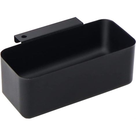 Cup À Graisse - Bac À Écoulement Pour Grill Blackstone 17 22 28 36 Pouces - Acier Revêtu Noir Anti-Rouille - 1 Pièce