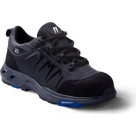 Niedriger Schuh Addict Black Michelin GASTON MILLE Gr.43 - ADBN343