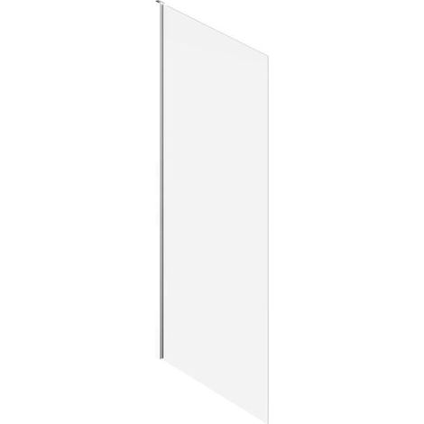 Ravak - Paroi de baignoire, 80 x 140 cm, blanc mat/verre transparent 7O840E00Z1 (1/3)