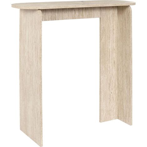 Console Design "Pietra" 90cm Beige