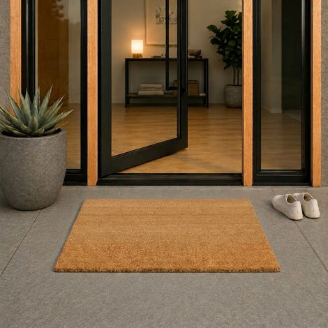 Tapis coco 40 x 60 cm - naturel