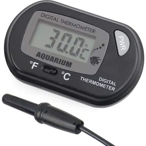 Thermomètre numérique pour aquarium - Thermomètre de température - Aquarium marin vivarium - Thermomètre électronique (1/5)