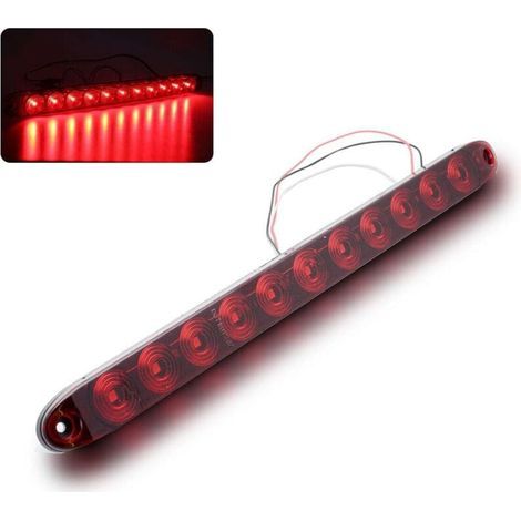 Luces traseras derecha e izquierda para furgoneta o remolque, universales, 12V, 11 LED. (1/4)