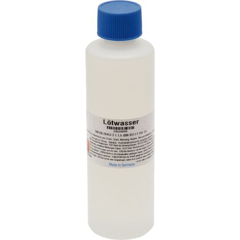 Fluido de soldadura DIN EN 29454-3.1.1 A 250 ml