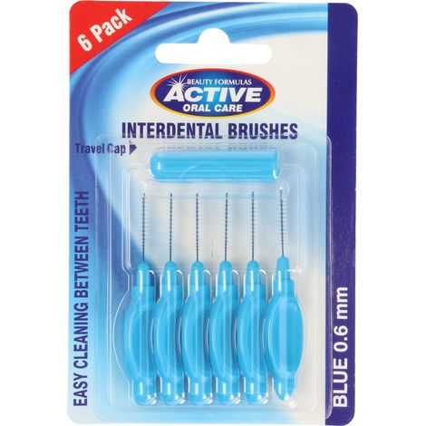 Spazzolini interdentali Beauty F Active 0,60 mm, 6 pezzi