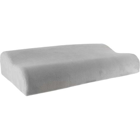 Oreiller à Mémoire de Forme Gris avec Sangle (1/3)