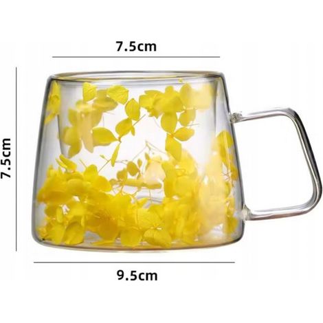 Vaso térmico de doble fondo Ecarla con hortensia 180ml SZK155 (1/4)