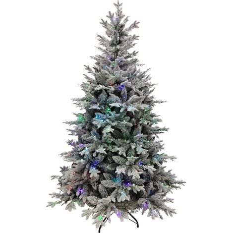 ALBERO LEDYS INNEVATO CON LUCI RGB CM.210 (1/2)