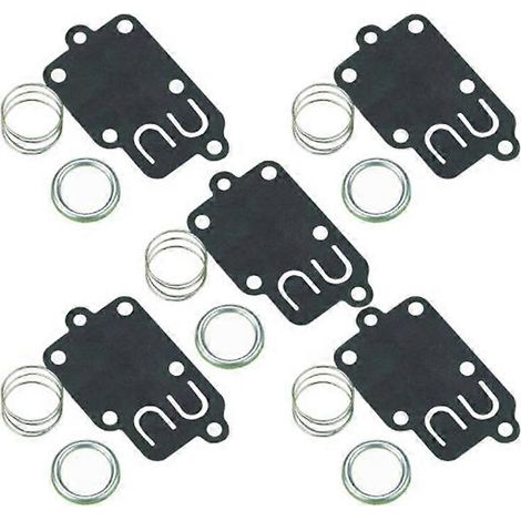 jeux de membranes de carburateur pour Stratton 270026 502, pièces de dosage, joint de fixation, réparation de membrane. (1/5)