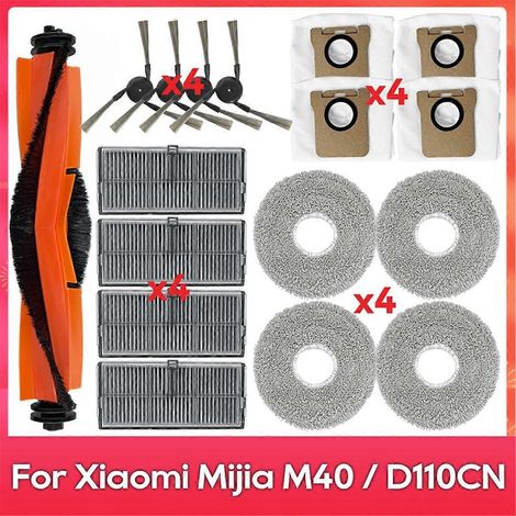 Ersatzteile für Xiaomi Mijia Omni M40 Hauptseitenbürste (1/5)