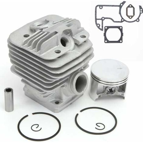 Cylindre piston pour Stihl 064,066 AV, MS640, MS660 + pochette joints (1/5)