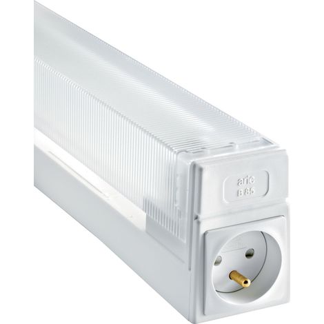 B.85C 17-Réglette S19 IP21 H.Vol a/inter+prise Lpe non incl. (VP) 0252 (1/2)