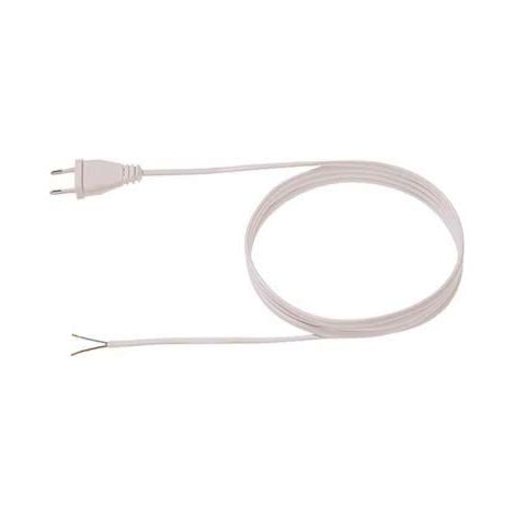Bachmann 202.274 cable de alimentación blanco 2 m