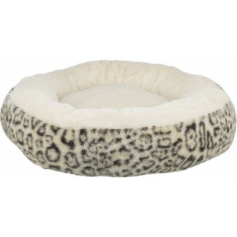 Bett Leo, rund ø 50 cm, creme