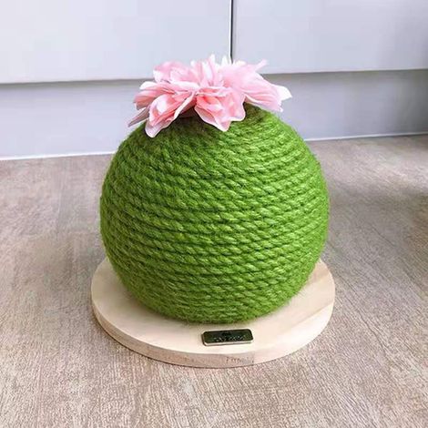 Griffe Chat Boule Jouet à Griffes - Jouet de Polissage pour Griffes de Chat