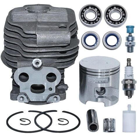 Pièces de rechange pour kit de piston de cylindre de 51 mm pour scie à béton à tronçonner Husquarna Partner K750 K760 (1/5)