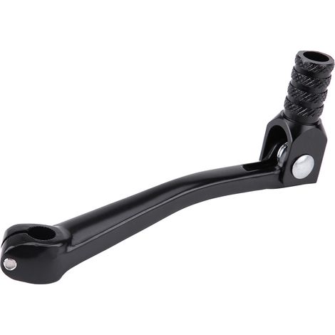 Levier de vitesse pliable CNC en alliage d'aluminium pour Pit Dirt Bike 4 temps (noir) (1/5)