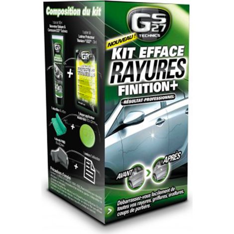 GS27 Kit Efface Rayures Finition + (1/5)