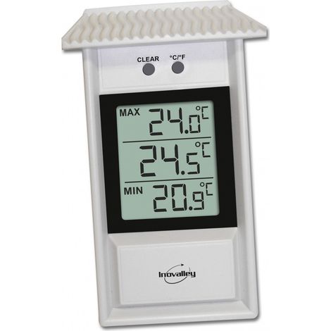 INOVALLEY 312elb Innen- oder Außenthermometer INOVALLEY