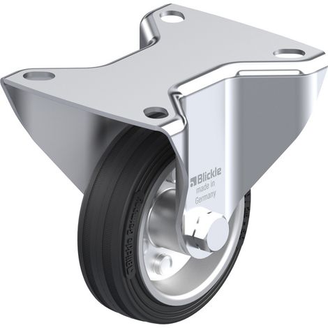 Blickle 281352 B-VE 80R Bockrolle Rad-Durchmesser: 80 mm Tragfähigkeit (max.): 50 kg 1 St.