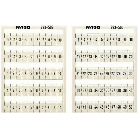 Système de marquage multiple WMB WAGO 793-4505 1 pc(s) D29277 (1/2)
