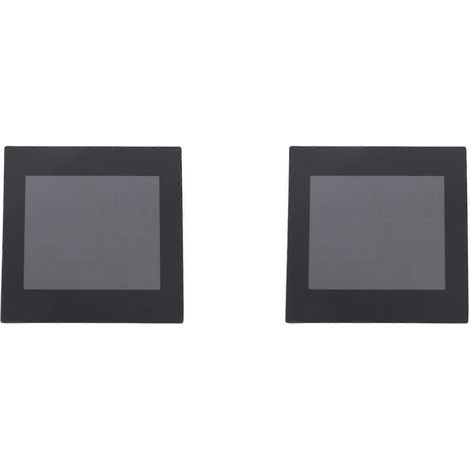 2X Stamping température contrôleur avec Timer et Counter Function Time Alarm Heat Press machine Thermostat noir (1/5)