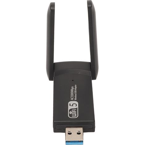 Adaptateur WiFi USB 3.0 Double Bande 867 Mbps, Antenne 3dBi pour PC Portable et Ordinateur de Bureau (1/5)