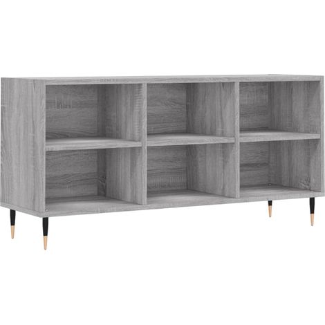 Mobile TV Armadietto TV Mobile Porta TV Grigio Sonoma 103,5x30x50 cm in Legno Multistrato (1/2)