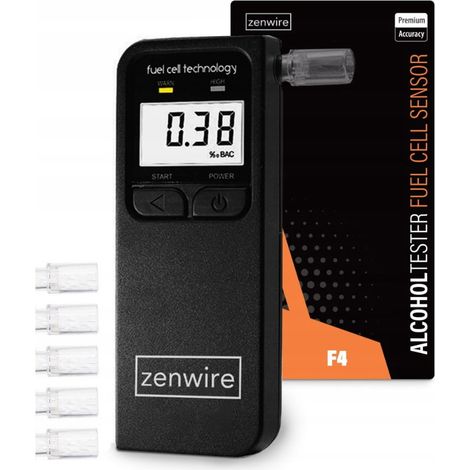 Etilometro elettrochimico F4 Zenwire (1/5)