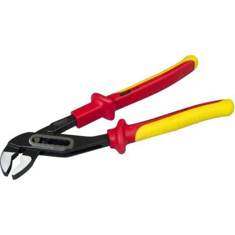 Stanley 0-84-294 - Alicate Multitoma de gran capacidad 250mm