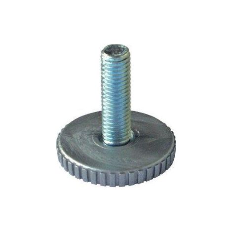 Regolatore per piede letto Ø 40 mm. grigio