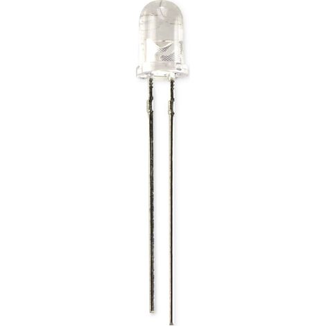 KINGBRIGHT LED, L-7113ZGCK, Grün, 5 mm (T-1 3/4), 525 nm, 12000 mcd, 20°, Rund