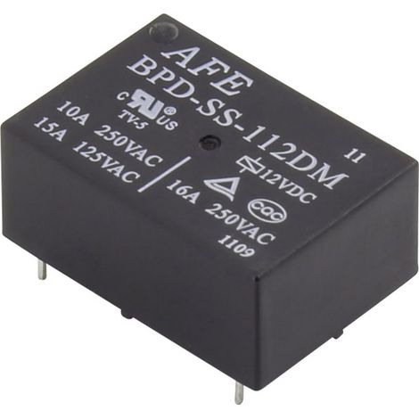 AFE BPD-SS-124DM Printrelais 24 V/DC 16 A 1 Schließer 1 St.