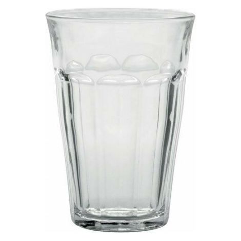 Duralex – Verre haut 360 ml en verre trempé – lot de 6 – résistant aux chocs thermiques – empilable – fabriqué en France