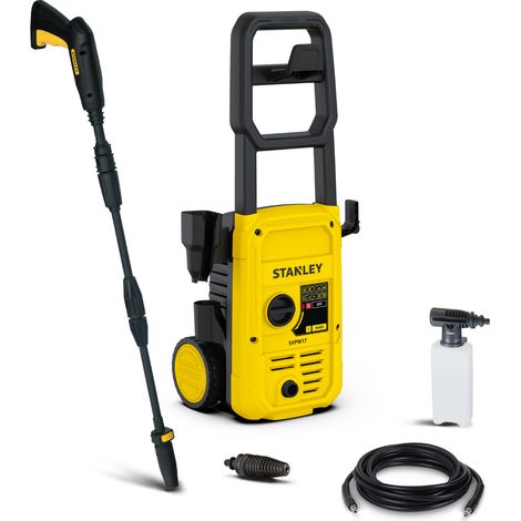 Stanley Idropulitrice SXPW17 ad Alta Pressione, per Auto ed Esterni Casa (1700 W, 130 bar, 450 l/h) Modello 2026 (1/5)