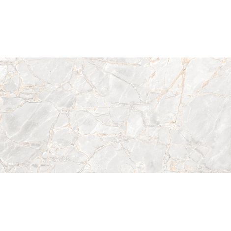 Gres cérame émaillé rectifié Mexen Rubble Bianco G1, carrelage sol-mur 120 x 60 cm, carving - TL401-120-060-00 (1/5)