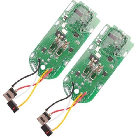 2PCs 21.6V Li – Ion Battery Protection Board PCB de remplacement pour V8 Aspirateur Circuit Boards (1/5)
