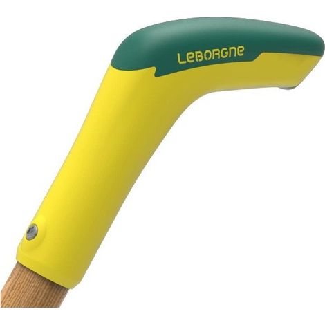 Poignée ergonomique pour manche bois diam 28MM - Leborgne