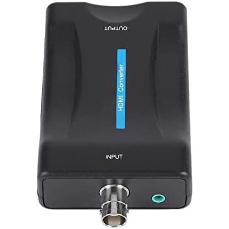 Convertisseur vidéo BNC vers HDMI Moniteur de Surveillance d'adaptateur visuel de HD 1080P / 720P d'affichage (1/5)