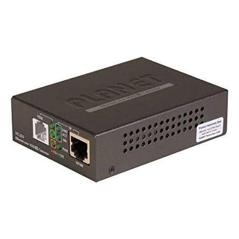 Convertisseur réseau Planet vc-231 100 Mbit/s Plug & Play (1/5)