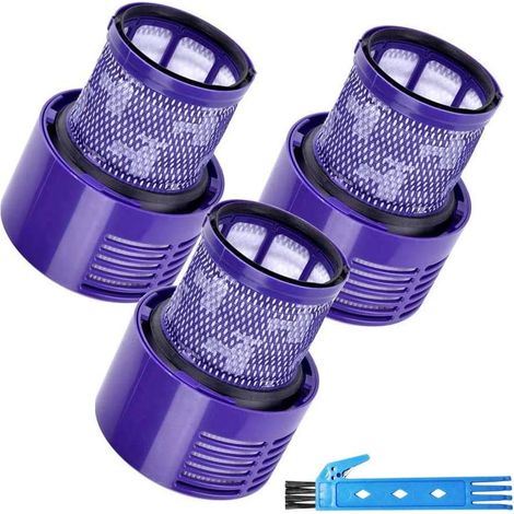 Filtre de remplacement pour Dyson V10 Series Remplacez le filtre référence 969082-0 Compatible pour Dyson Cyclone V10 Absolute Animal Motorhead 3 Pack (1/5)