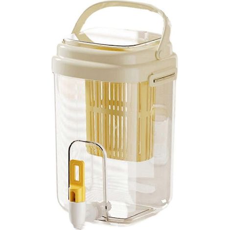 Bouilloire froide avec robinet, réfrigérateur, pichet à jus et eau de 2 L A (1/5)