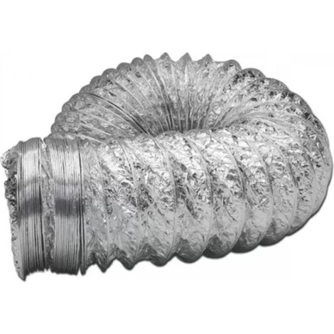 Gaine Alu souple diamètre 125mm longueur 10m AUTOGYRE