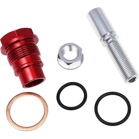 Tensor de cadena de distribución para motocicletas 250, 350, 400, 450, 505, 530 EXCF, SXF, XCF, XCFW, SMR, Adventure, Enduro, SuperADV C (1/2)