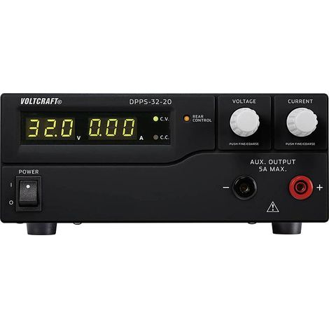 [GEBRAUCHT] B-Ware Voltcraft Dpps 32 20 Labornetzgerät Einstellbar 1 32 V/Dc 0 20 A 640 W Usb