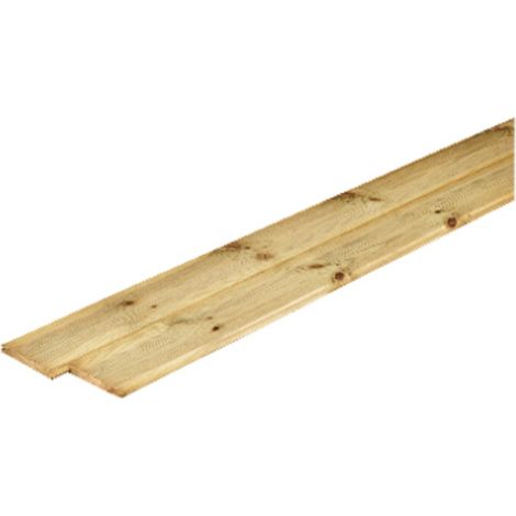 C PERLINA ABETE GREZZA 1A SCELTA 10X100X1000MM 10PZ